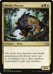 Woolly Thoctar 203