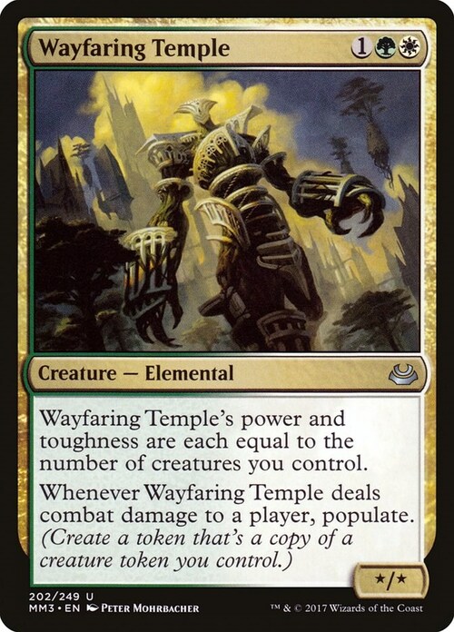 Wayfaring Temple Card Front