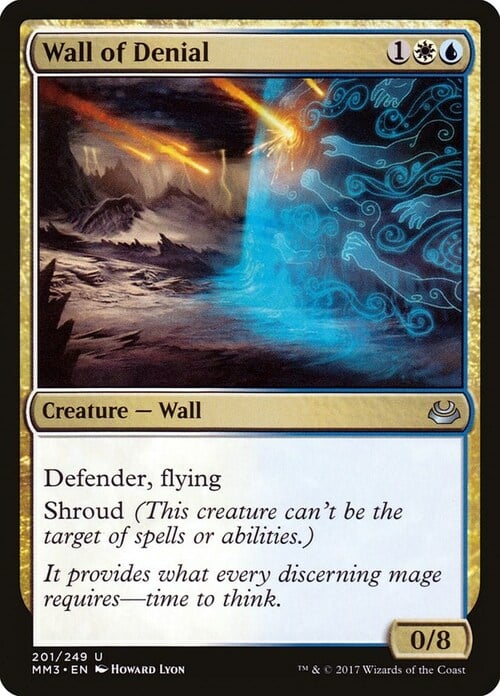 Wall of Denial Card Front