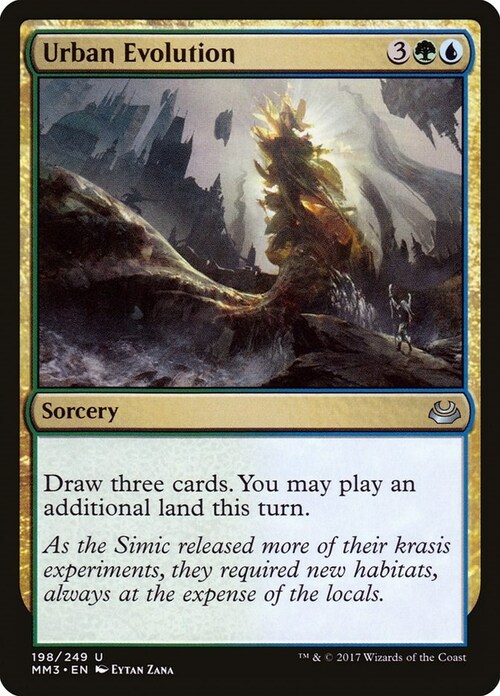 Urban Evolution Card Front