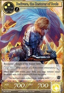 Bedivere, the Restorer of Souls Card Front