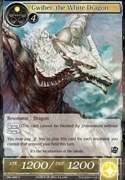 Gwiber, il Drago Bianco