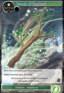 Branch of Yggdrasil Card Front