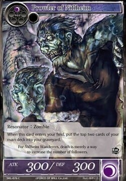 Prowler of Niflheim Card Front