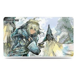 - Promo Playmat #9 New THE SEVEN KINGS OF THE LAND Force of Will 