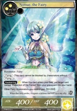 Nimue, the Fairy Card Front