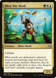 Rhox War Monk 180