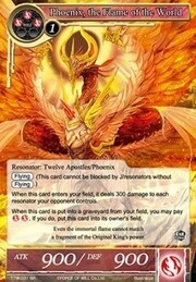 Phoenix, the Flame of the World