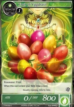 Fruit of Yggdrasil Card Front