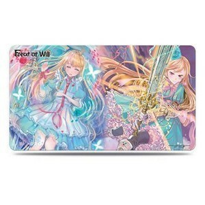 The Twilight Wanderer: "Alice, Girl of the Lake // Alice, Fairy Queen" Playmat