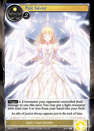 Pale Savior Card Front