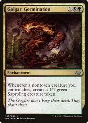 Golgari Germination 167