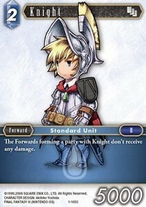 Knight (1-165) Card Front