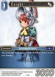 Knight (1-166) Card Front