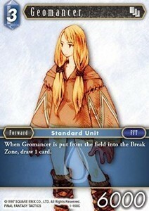 Geomancer (1-168) Card Front