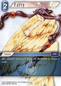 Fairy (1-170) Card Front