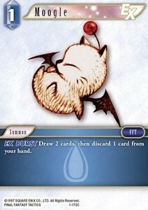 Moogle (1-172) Card Front