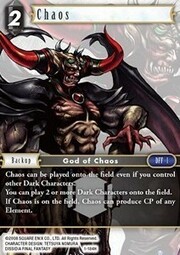 Chaos (1-184)