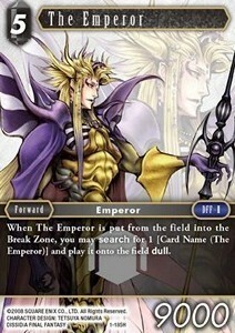 The Emperor (1-185) Card Front