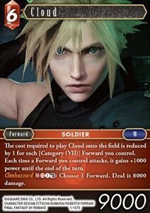 Cloud (1-187) Card Front