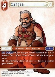 Zangan (1-188) Card Front