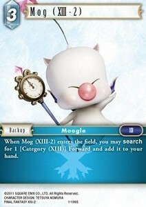 Mog (XIII-2) (1-196) Card Front