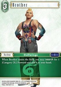 Brother (1-197) Card Front