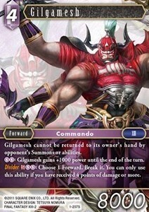 Gilgamesh (1-207) Card Front