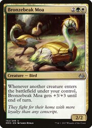 Bronzebeak Moa 152
