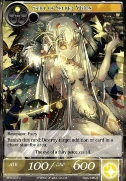 Fairy of Sacred Vision Card Front