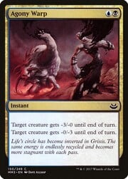 Agony Warp 150