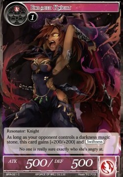 Enraged Knight Card Front