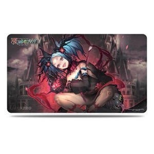 Battle for Attoractia: "Slayer of the Overlord, Pricia // Possessor Princess of Love, Valentina" Playmat