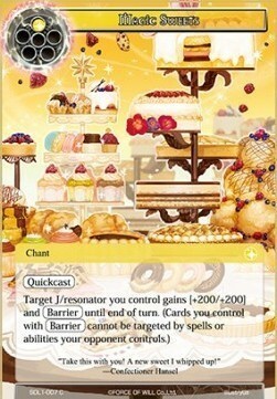 Dolcetti Magici Card Front