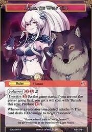 Lunya, the Wolf Girl // Nyarlathotep, the True False Legend