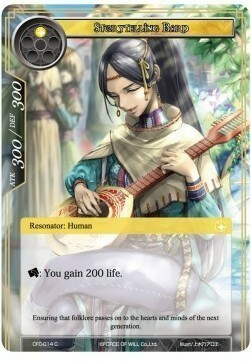 Storytelling Bard Card Front