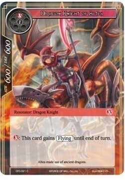 Dragon Knight of Altea Card Front