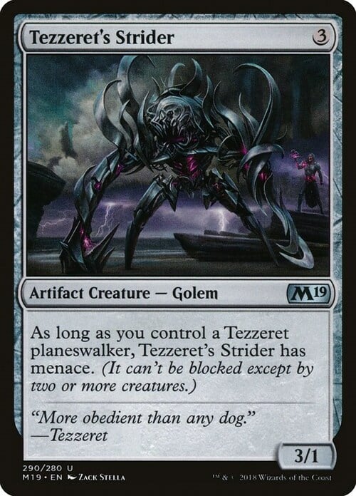 Tezzeret's Strider Card Front