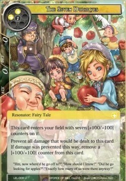 The Seven Dwarves Card Front