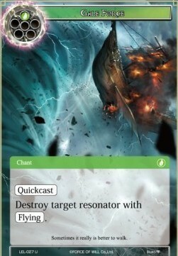 Gale Force Card Front