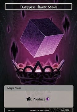 Pietra Magica di Oscurità Card Front