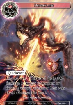 Demonflame Card Front