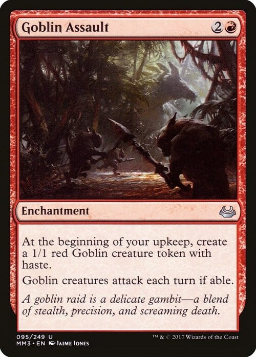 Assalto Goblin Card Front