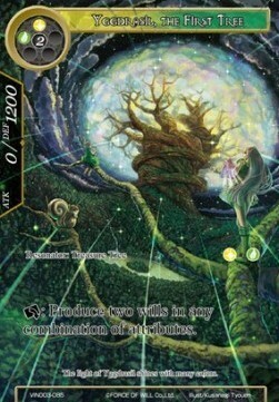 Yggdrasil, the First Tree Card Front