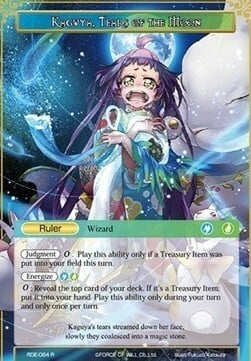 Kaguya, Tears of the Moon // Kaguya, Millennium Princess Card Front
