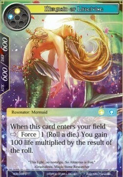 Mermaid of Lifegiving Card Front