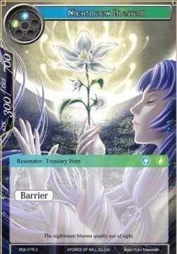 Nightmoon Blossom Card Front