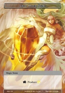 Light Magic Stone