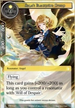 Arla's Blackwing Guard Card Front