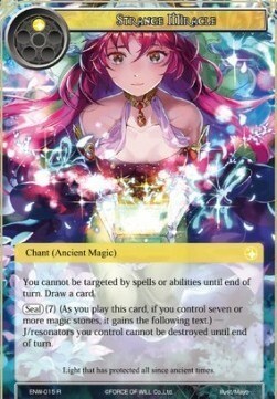 Strange Miracle Card Front